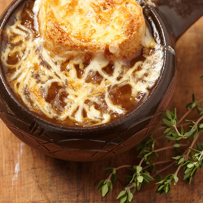 سوپ پیاز | onion soup