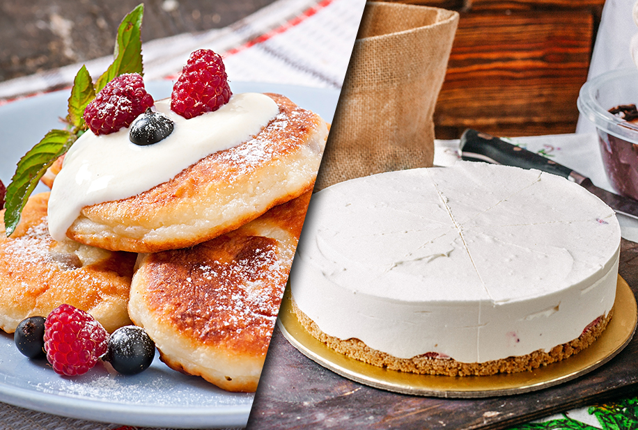 خامه صبحانه در مقایسه با خامه قنادی | Breakfast cream compared to pastry cream