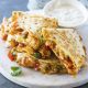 کسادیا مرغ و پنیر | Chicken and cheese Quesadillas