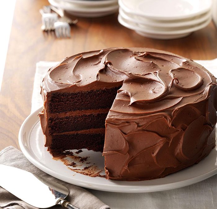 طرز تهیه کیک شکلاتی بی بی (2)