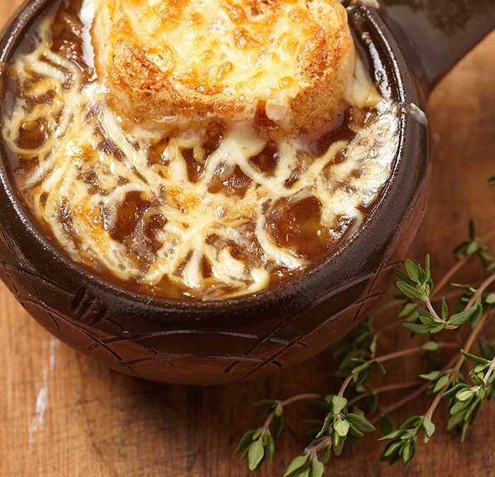 سوپ پیاز | onion soup