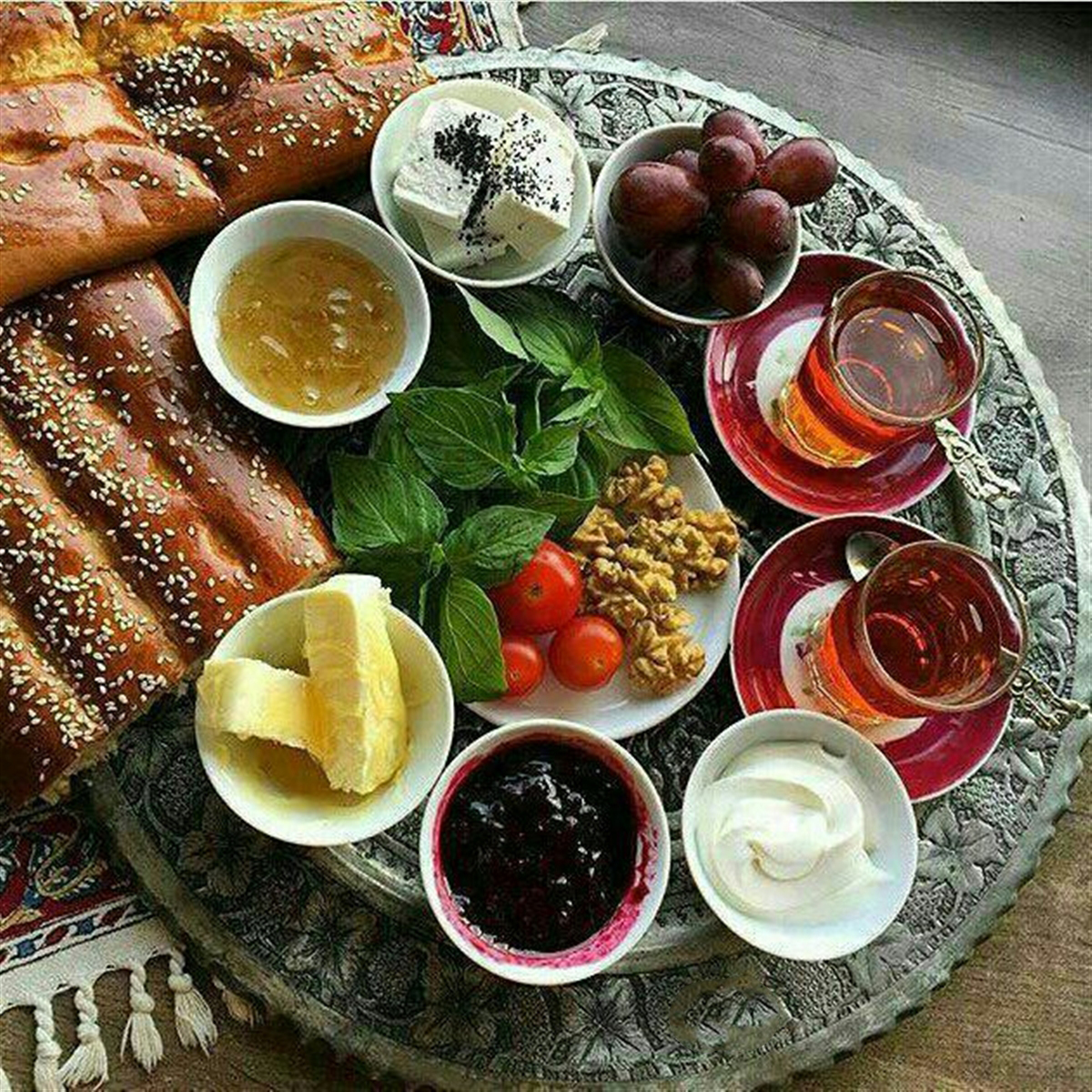 غذا های مناسب در ماه رمضان