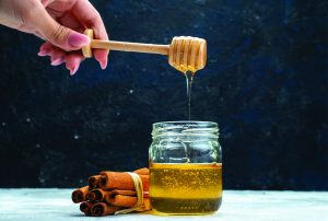 ماسک عسل دارچین | Cinnamon honey mask