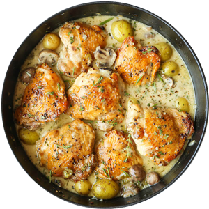 کاسرول مرغ | chicken casserole