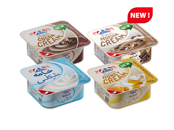 انواع خامه های شکلی