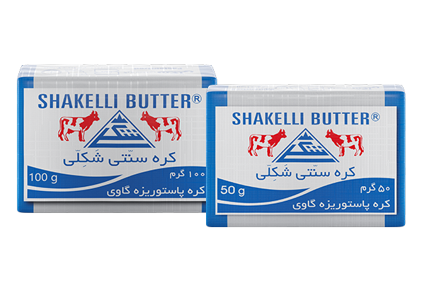 کره غیر لاکتیکی پاستوریزه حیوانی