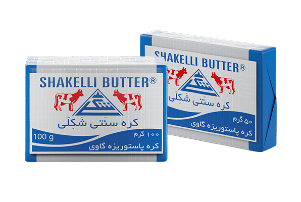 کره غیر لاکتیکی پاستوریزه حیوانی