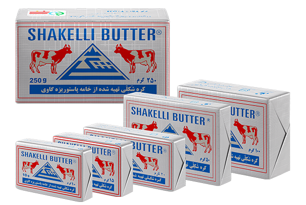 کره لاکتیکی پاستوریزه حیوانی