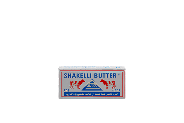 کره 25 گرم لاکتیکی شکلی