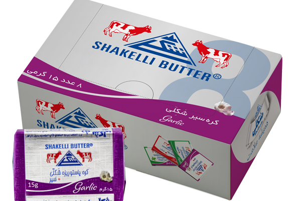 پک کره 8 عدد 15 گرمی با طعم سیر