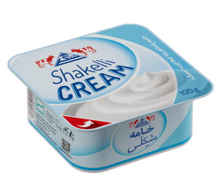 خامه صبحانه ساده شکلی