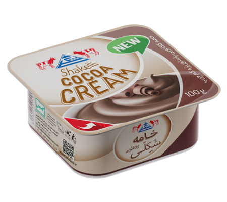 خامه کاکائویی شکلی