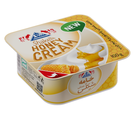 خامه عسلی شکلی