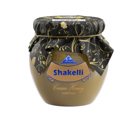 عسل کرم شکلی