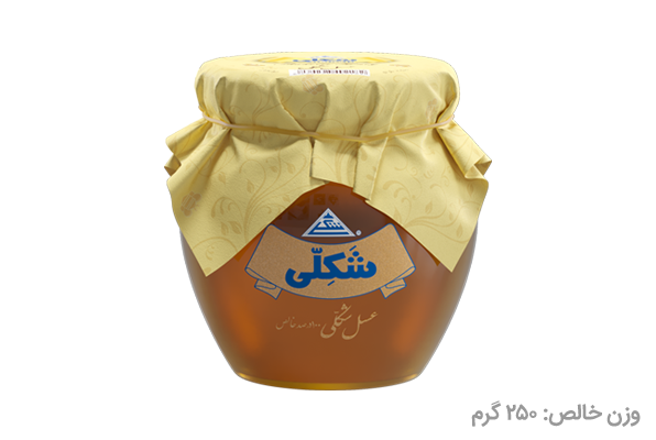 عسل شکلی