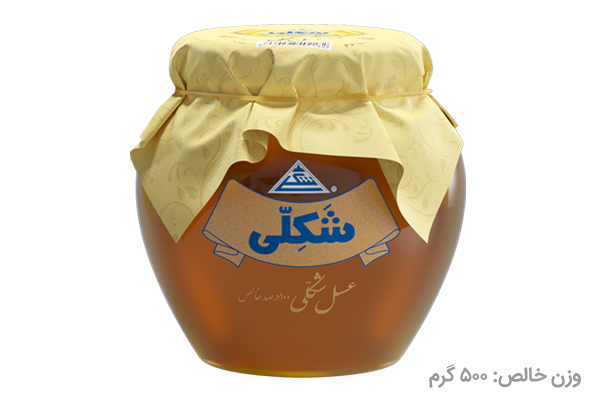 عسل شکلی