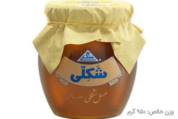 عسل شکلی